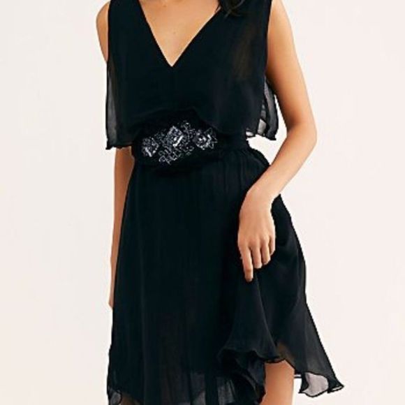 Free People Dresses & Skirts - NWT Free People Antik Batik Popy Black Dress Small #179
